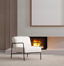 Atelier Del Sofa Eti Bergere - Blanco